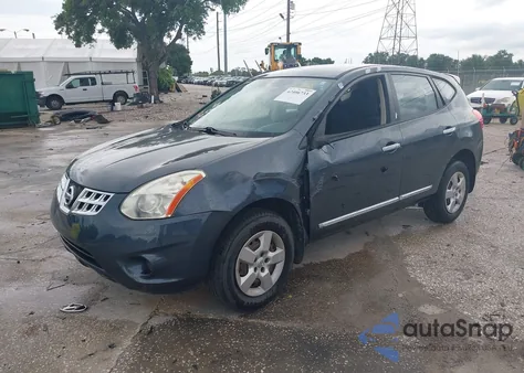 2013 Nissan Rogue S from USA, damaged, VIN JN8AS5MT9DW032016